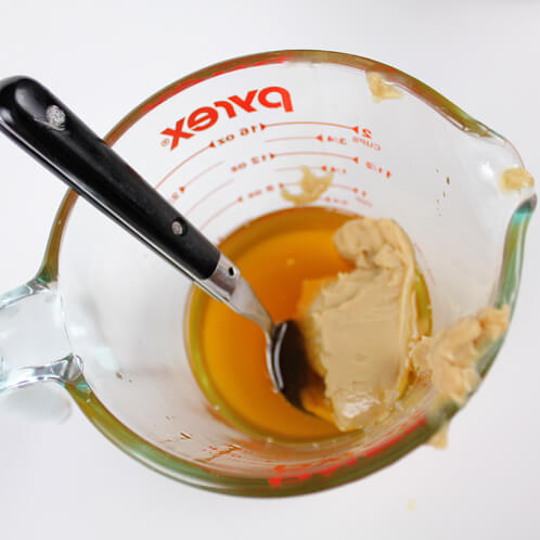 Adding Coffee Butter Adding Coffee Butter