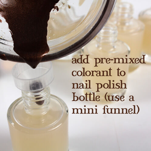 Adding Colorant Adding Colorant