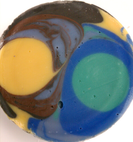 Air Bubbles in soap.