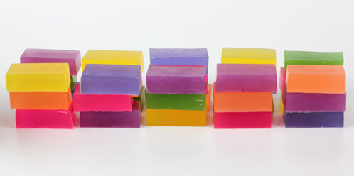 Lined Up Soap Lined Up Soap