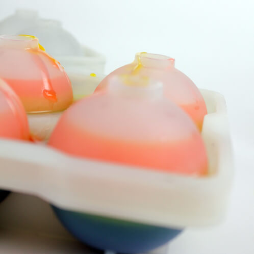 Soap In Mold