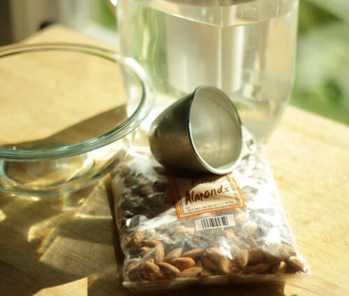 Almond Milk Ingredients
