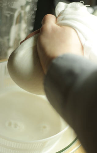 Making Almond Milk