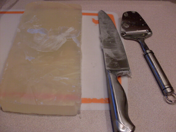 Strip of Soap