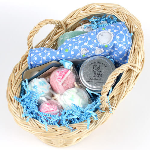 Baby gift from Lotion Bar Cafe