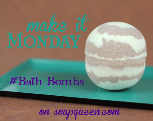 Make it Monday Bath Bomb Challenge Make it Monday Bath Bomb Challenge