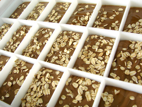 Oatmeal stout CP Soap Learn how to make oatmeal stout cold process soap in this tutorial!