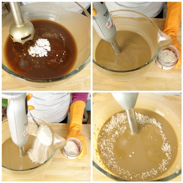 Oatmeal stout CP Soap