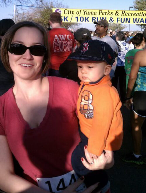 Yuma 5K with RJ Yuma 5K with RJ
