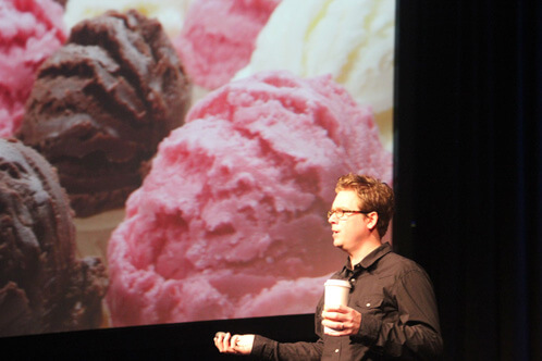 Biz Stone's business presentation