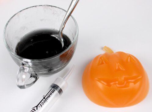ELF Pumpkin Soap Mold Tutorial.