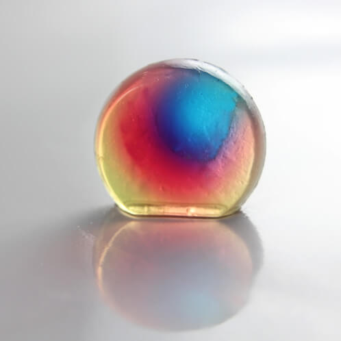 Bleeding Color Example