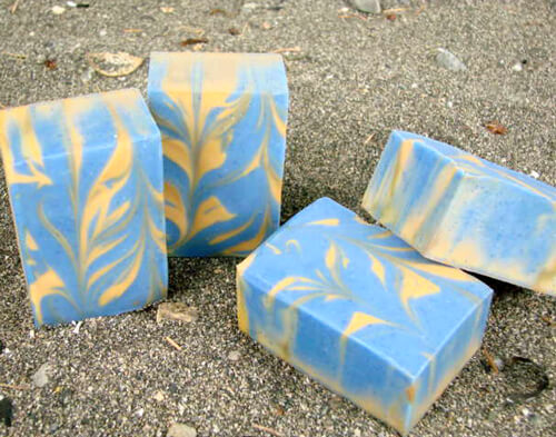 Blue Man Cold Process Soap