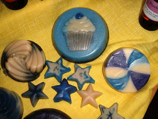 Bluebery Delight soap