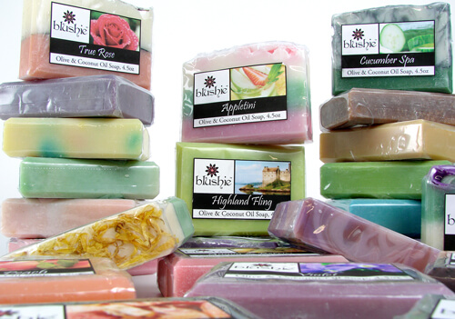 Blushie Soap