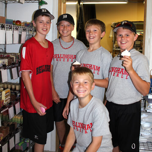 Picking Out Soaps