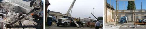 Building the new warehouse