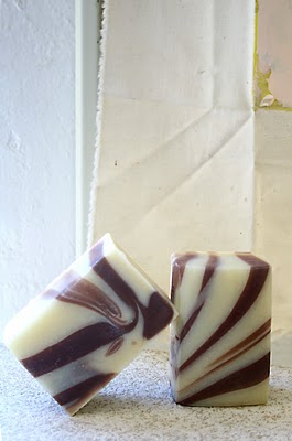 Cold process soap