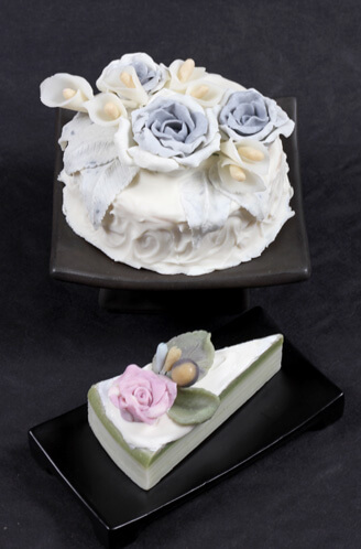 Cake soap by Castle Lake Studio Soaps.