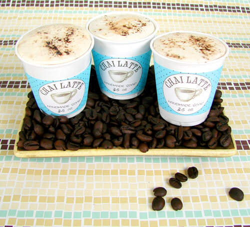 Chai Latte CP Soap