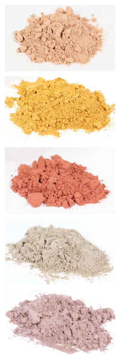 New Brazilian Clays