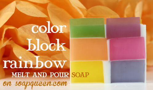 Color Block Rainbow Header Color Block Rainbow Header