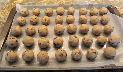 Chocolate Covered Cookie Dough.