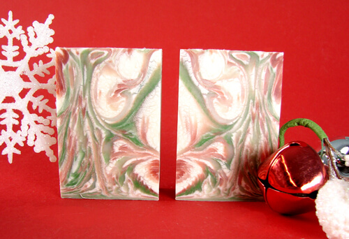 Sleigh Ride soap loaf