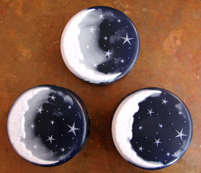 Celestial Moon soap