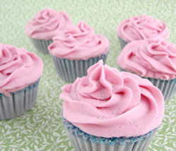 Bath bomb cupcakes