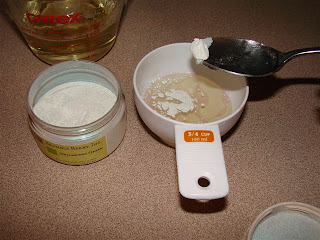 Embedded airplane soap