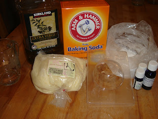 Ingredients for making herbal deoderant