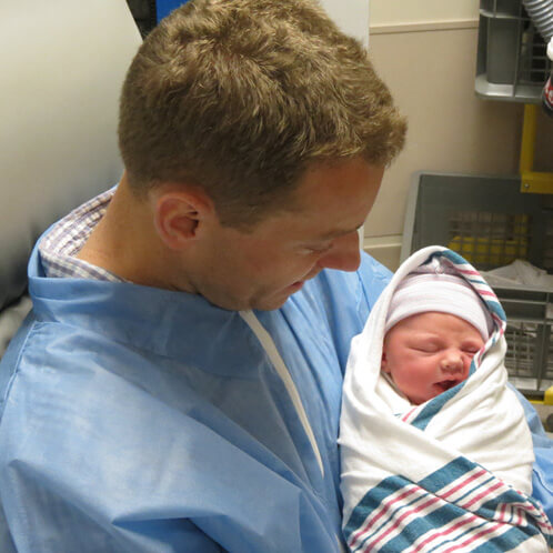 Daddy and Lily