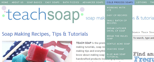Teach Soap Website