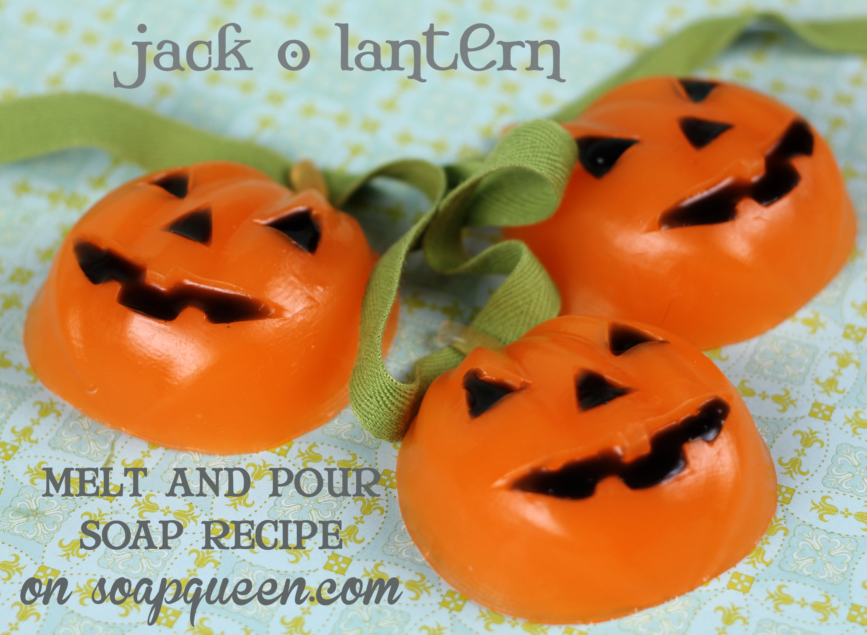 ELF Pumpkin Soap Mold.