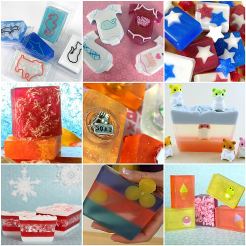 Embedded soap.