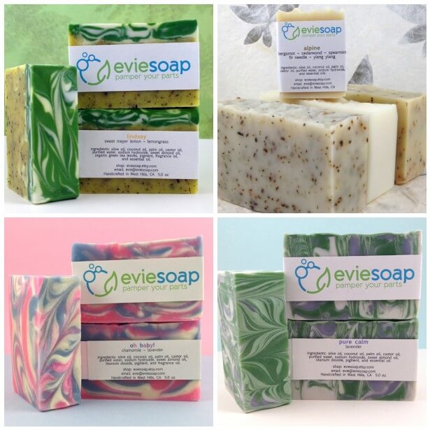 EvieSoap Mosaic