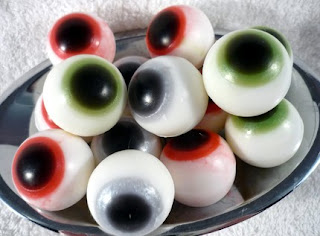 Eyeball soap