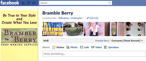 Brambleberry's Facebook page