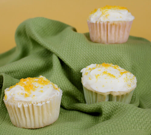 Cupcakes beauty shot