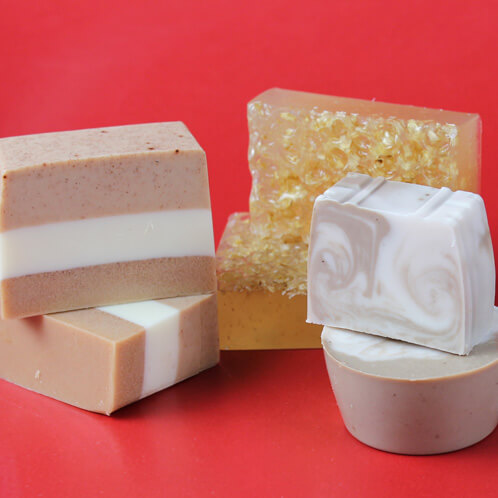 All Soaps Together