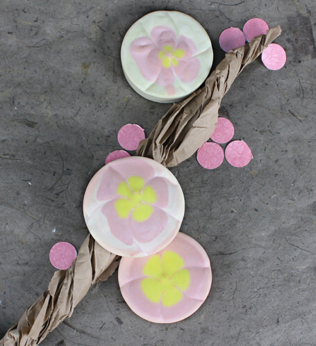 Cherry Blossom soap branch