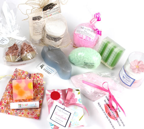 Fair Ivy soap contest entries
