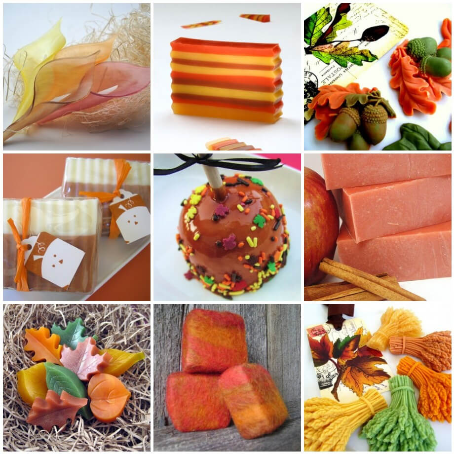 Fall soap inspiration