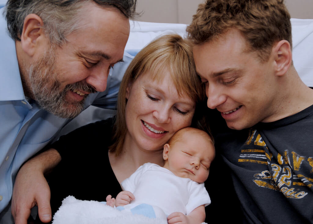 Baby Jamisen and family