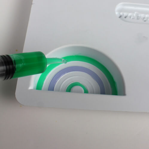 Filling Rainbow Arcs