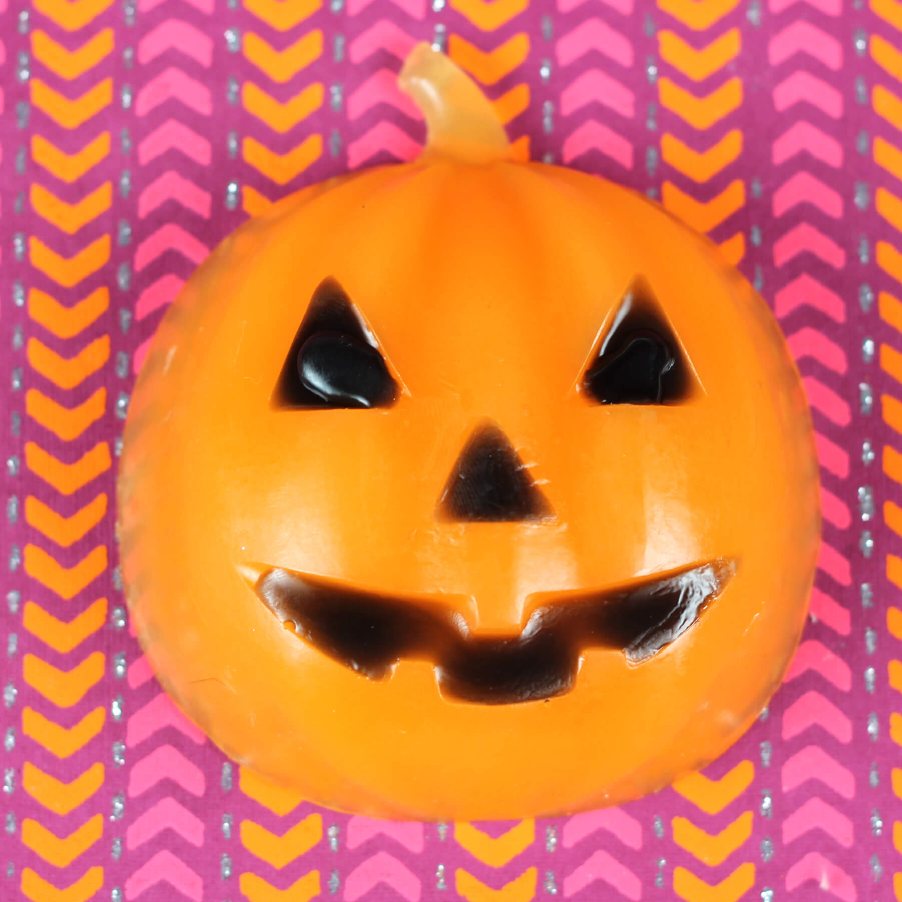 ELF Pumpkin Soap Mold.
