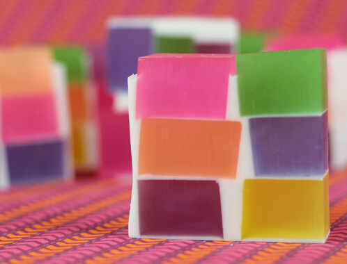 Soap and Zig Zags Soap and Zig Zags