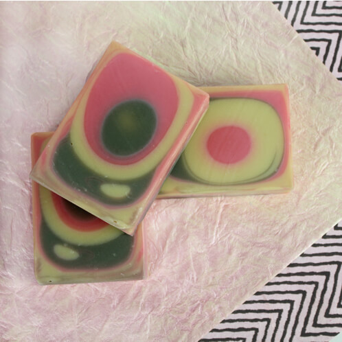 Cherry Blossom zig zag