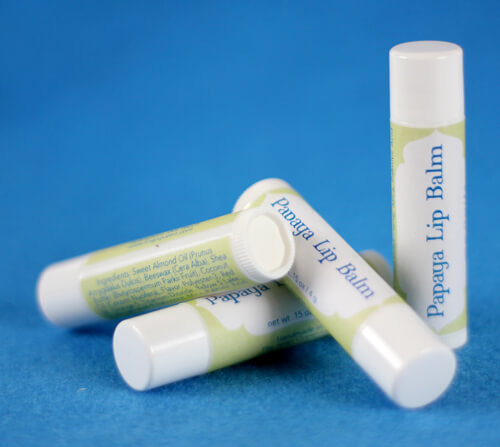 Labeling Lip Balm